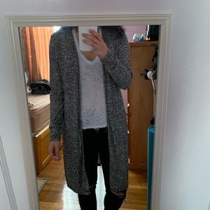 Thin cardigan